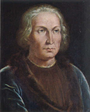 Christopher Columbus by an anonymous painter